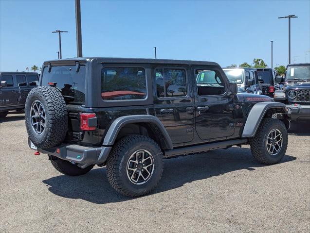 2024 Jeep Wrangler WRANGLER 4-DOOR RUBICON