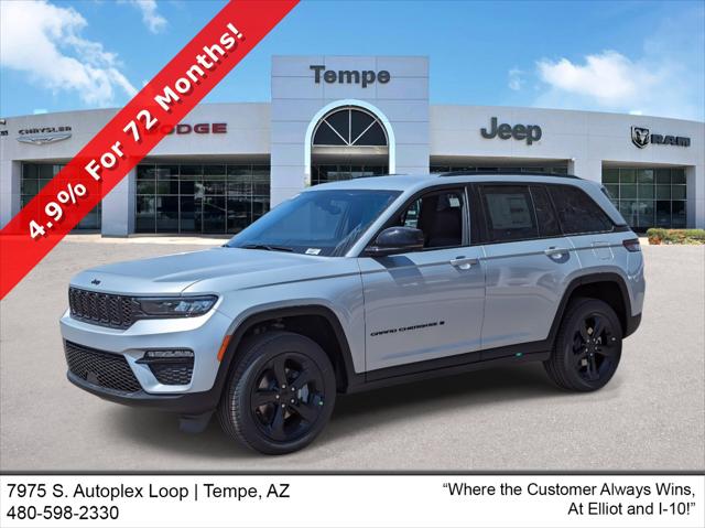 2024 Jeep Grand Cherokee GRAND CHEROKEE LIMITED 4X4