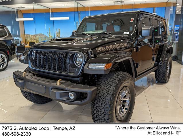 2024 Jeep Wrangler WRANGLER 4-DOOR RUBICON 392