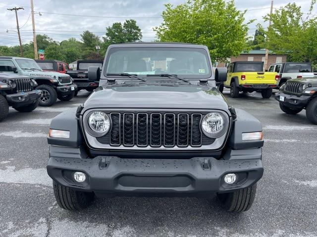 2024 Jeep Wrangler WRANGLER 4-DOOR SPORT