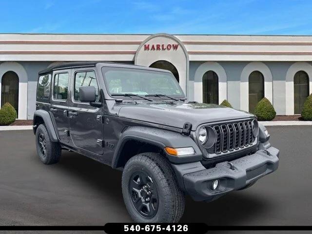 2024 Jeep Wrangler WRANGLER 4-DOOR SPORT