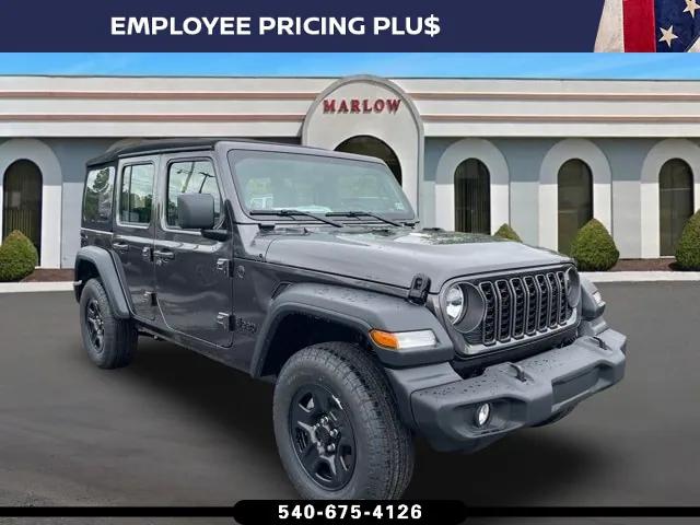 2024 Jeep Wrangler WRANGLER 4-DOOR SPORT
