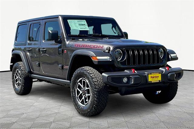 2024 Jeep Wrangler WRANGLER 4-DOOR RUBICON