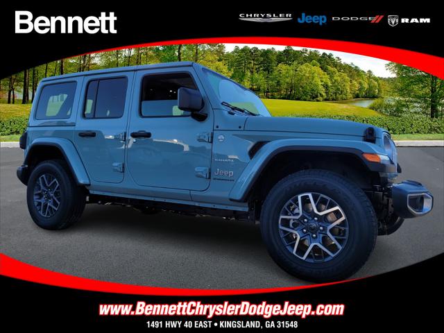 2024 Jeep Wrangler WRANGLER 4-DOOR SAHARA