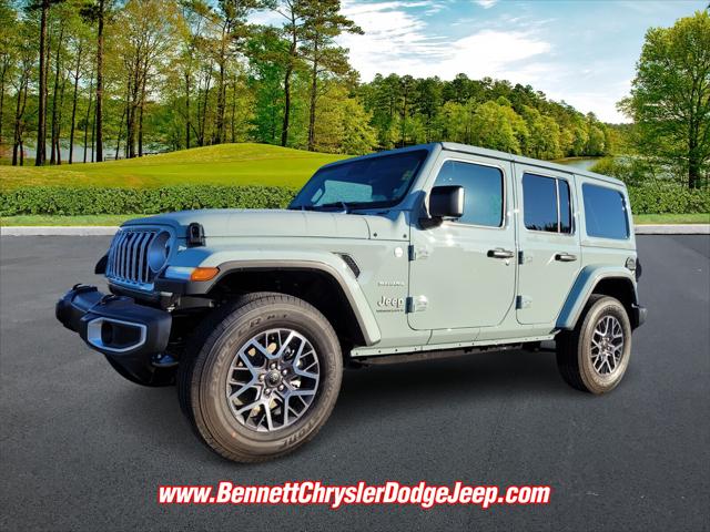 2024 Jeep Wrangler WRANGLER 4-DOOR SAHARA