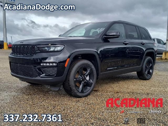 2024 Jeep Grand Cherokee GRAND CHEROKEE LIMITED 4X4