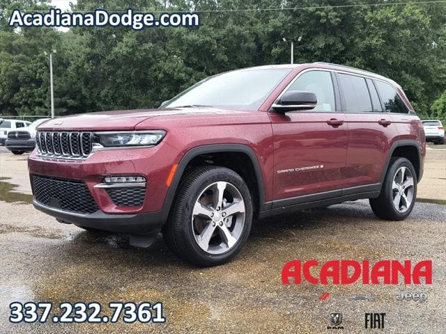 2024 Jeep Grand Cherokee GRAND CHEROKEE LIMITED 4X4