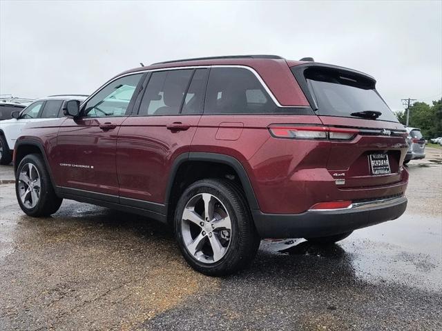 2024 Jeep Grand Cherokee GRAND CHEROKEE LIMITED 4X4