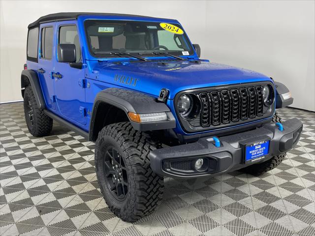 2024 Jeep Wrangler 4xe WRANGLER 4-DOOR WILLYS 4xe