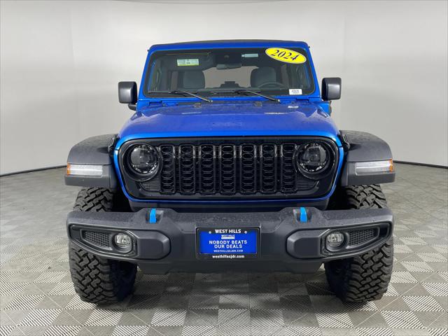 2024 Jeep Wrangler 4xe WRANGLER 4-DOOR WILLYS 4xe