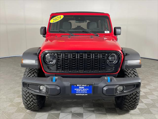 2024 Jeep Wrangler 4xe WRANGLER 4-DOOR WILLYS 4xe