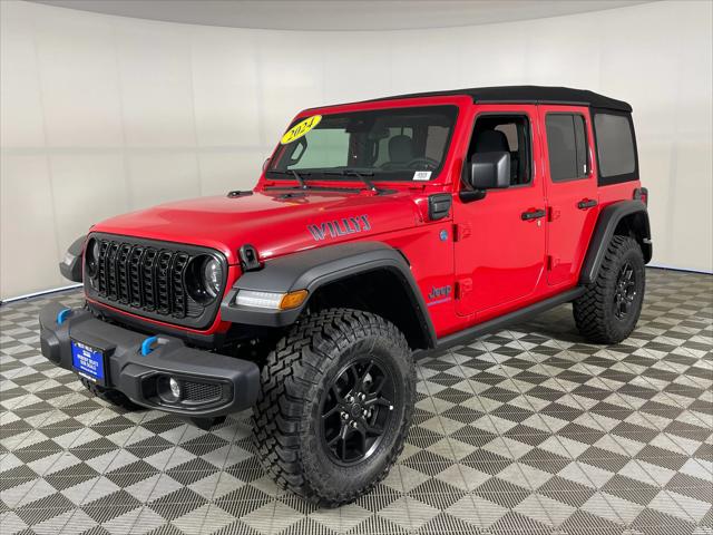 2024 Jeep Wrangler 4xe WRANGLER 4-DOOR WILLYS 4xe