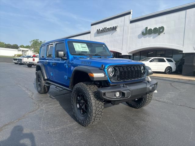 2024 Jeep Wrangler WRANGLER 4-DOOR WILLYS