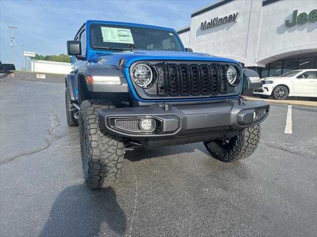 2024 Jeep Wrangler WRANGLER 4-DOOR WILLYS