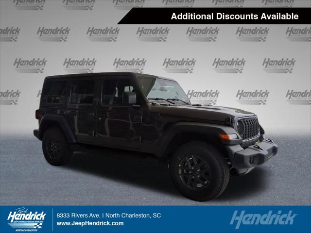 2024 Jeep Wrangler WRANGLER 4-DOOR SPORT S