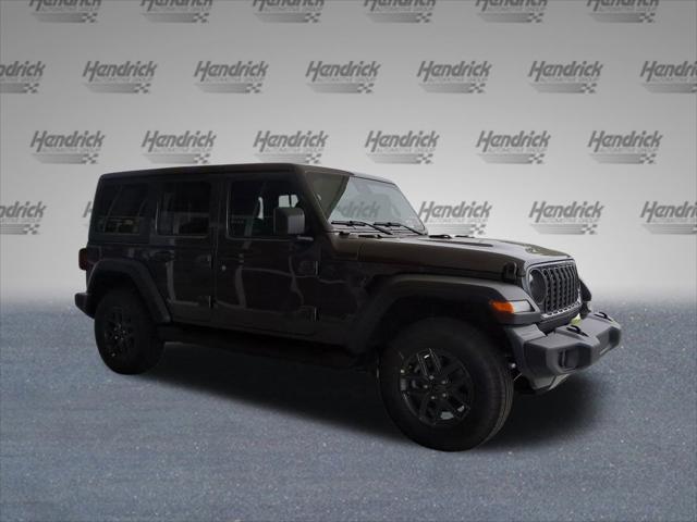 2024 Jeep Wrangler WRANGLER 4-DOOR SPORT S