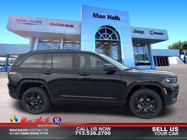 2024 Jeep Grand Cherokee GRAND CHEROKEE ALTITUDE X 4X4