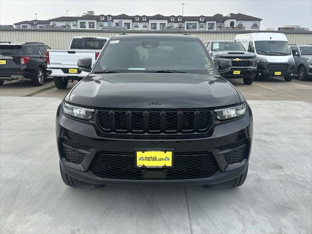 2024 Jeep Grand Cherokee GRAND CHEROKEE ALTITUDE X 4X4