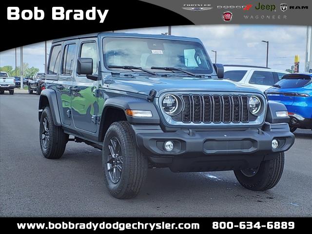 2024 Jeep Wrangler WRANGLER 4-DOOR SPORT S