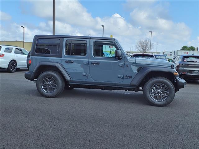 2024 Jeep Wrangler WRANGLER 4-DOOR SPORT S