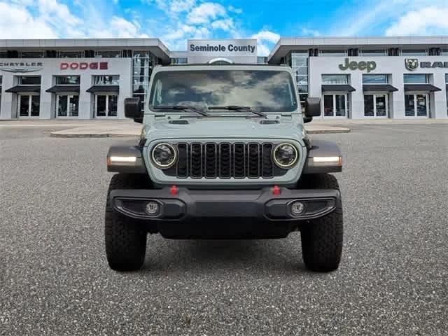 2024 Jeep Wrangler WRANGLER 4-DOOR RUBICON