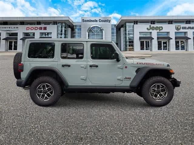 2024 Jeep Wrangler WRANGLER 4-DOOR RUBICON