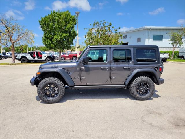 2024 Jeep Wrangler WRANGLER 4-DOOR WILLYS