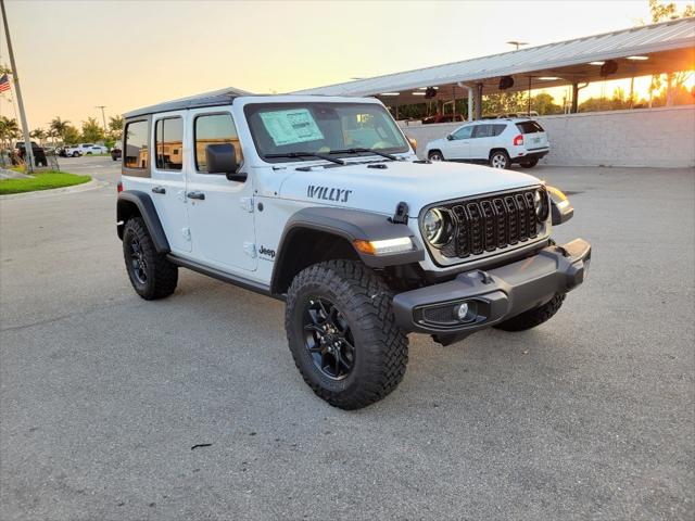 2024 Jeep Wrangler WRANGLER 4-DOOR WILLYS