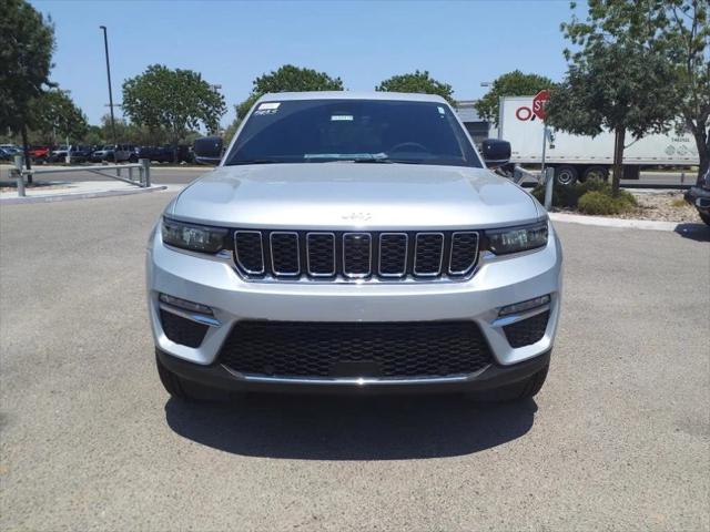 2024 Jeep Grand Cherokee GRAND CHEROKEE LIMITED 4X4