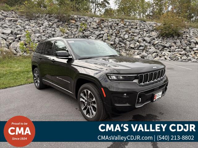 2024 Jeep Grand Cherokee GRAND CHEROKEE OVERLAND 4X4