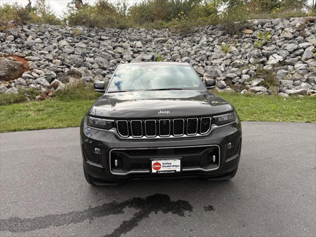 2024 Jeep Grand Cherokee GRAND CHEROKEE OVERLAND 4X4