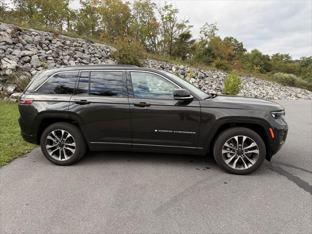 2024 Jeep Grand Cherokee GRAND CHEROKEE OVERLAND 4X4