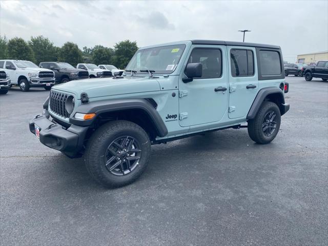 2024 Jeep Wrangler WRANGLER 4-DOOR SPORT S