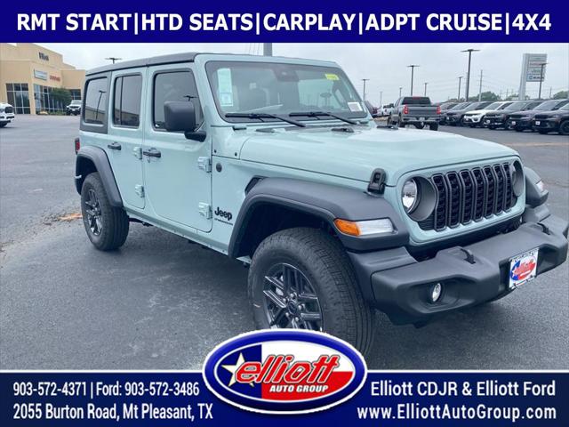 2024 Jeep Wrangler WRANGLER 4-DOOR SPORT S