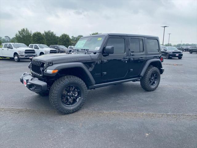 2024 Jeep Wrangler WRANGLER 4-DOOR WILLYS