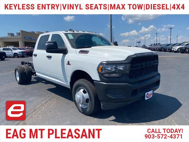 2024 RAM Ram 3500 Chassis Cab RAM 3500 TRADESMAN CREW CAB CHASSIS 4X4 60 CA