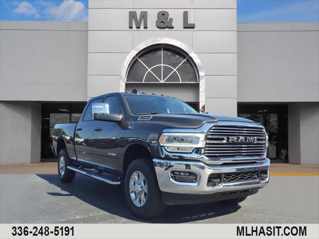 2024 RAM Ram 2500 RAM 2500 LARAMIE CREW CAB 4X4 64 BOX