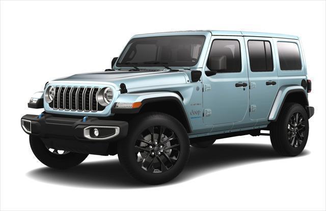 2024 Jeep Wrangler 4xe WRANGLER 4-DOOR SAHARA 4xe