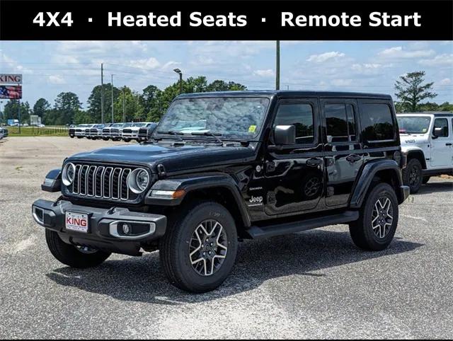 2024 Jeep Wrangler WRANGLER 4-DOOR SAHARA