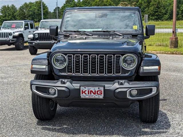 2024 Jeep Wrangler WRANGLER 4-DOOR SAHARA