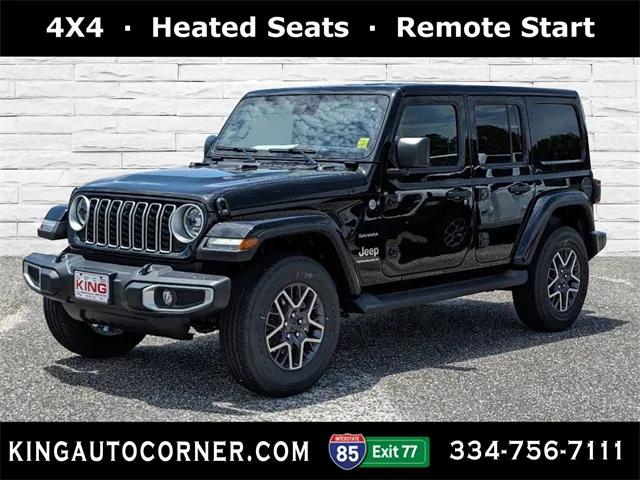 2024 Jeep Wrangler WRANGLER 4-DOOR SAHARA