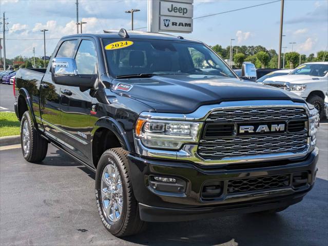 2024 RAM Ram 2500 RAM 2500 LIMITED CREW CAB 4X4 64 BOX