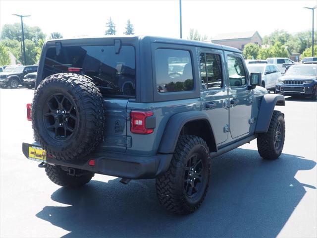 2024 Jeep Wrangler WRANGLER 4-DOOR WILLYS