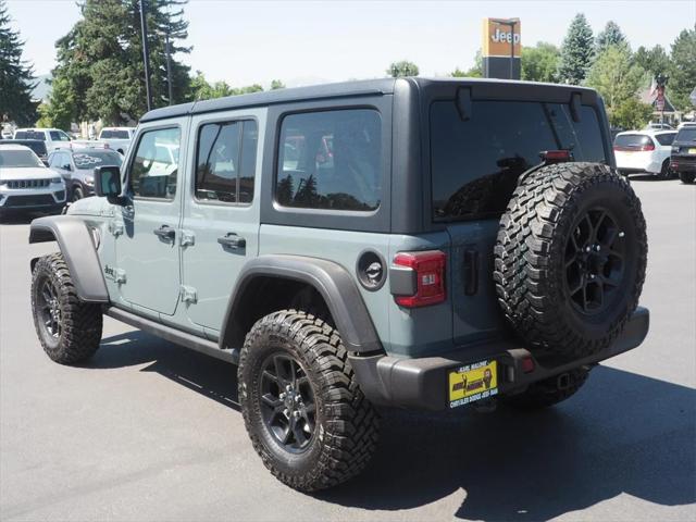 2024 Jeep Wrangler WRANGLER 4-DOOR WILLYS