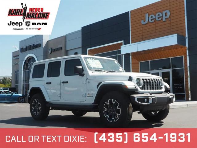 2024 Jeep Wrangler WRANGLER 4-DOOR SAHARA