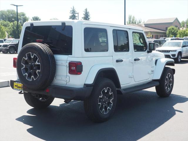 2024 Jeep Wrangler WRANGLER 4-DOOR SAHARA