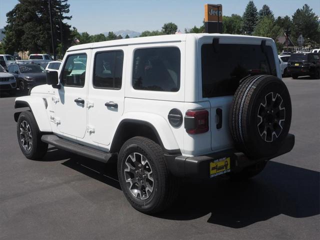 2024 Jeep Wrangler WRANGLER 4-DOOR SAHARA