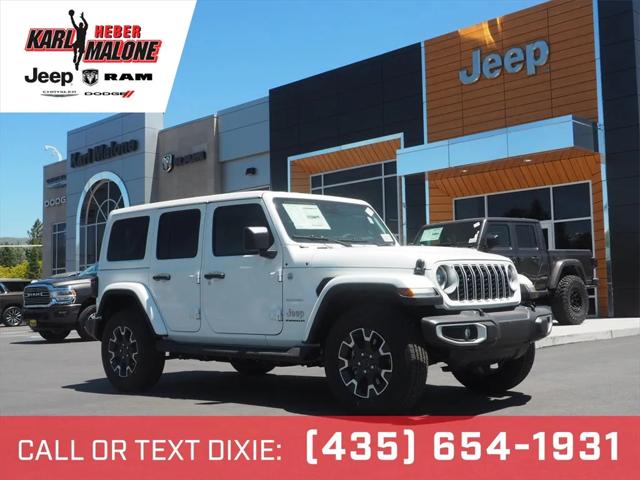 2024 Jeep Wrangler WRANGLER 4-DOOR SAHARA