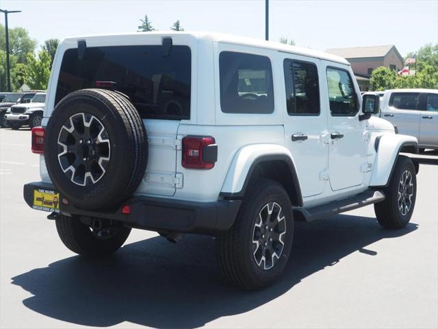 2024 Jeep Wrangler WRANGLER 4-DOOR SAHARA