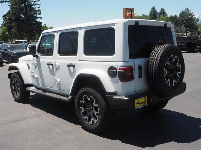 2024 Jeep Wrangler WRANGLER 4-DOOR SAHARA